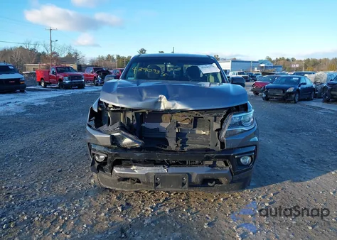 2021 Chevrolet Colorado 4Wd Short Box Z71 z USA, uszkodzony, nr VIN 1GCGTDEN7M1222181